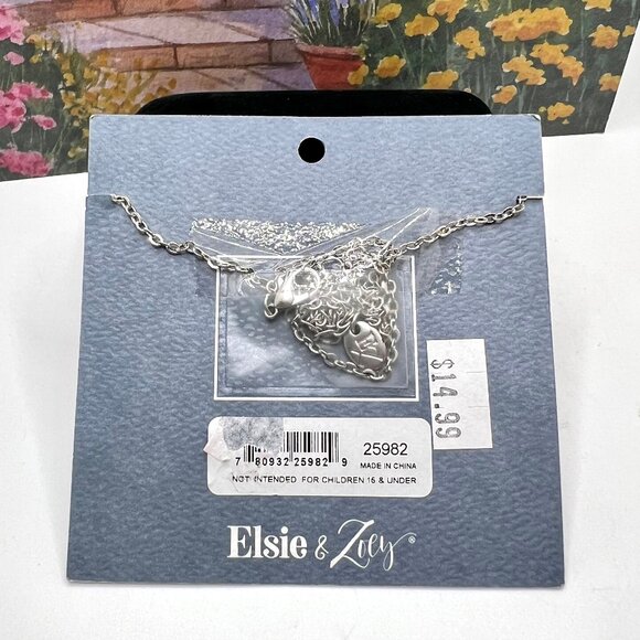 Elsie & Zoey Scorpio Zodiac Necklace - Picture 3 of 3